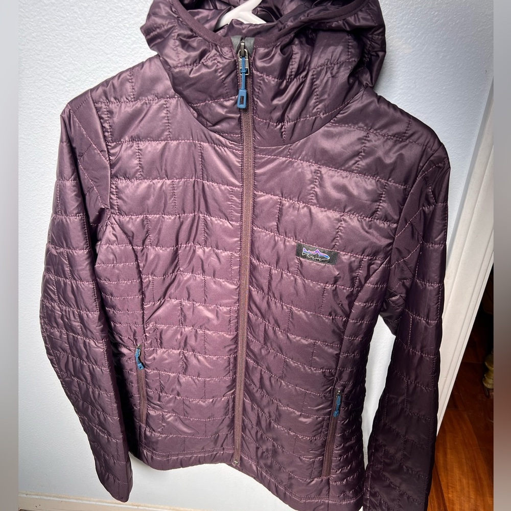 Patagonia nano puff fitz Roy trout hoody - Picture 8 of 12